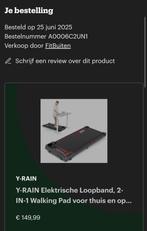 NEW Elektrische Loopband, Sport en Fitness, Overige Sport en Fitness, Ophalen, Nieuw