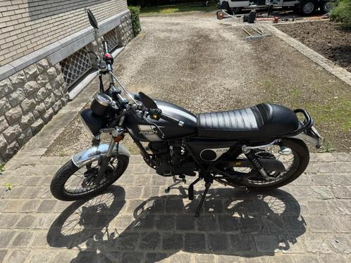 Mash Fifty, Motoren, Motoren | Mash, Particulier, Overig, 11 kW of minder, 1 cilinder