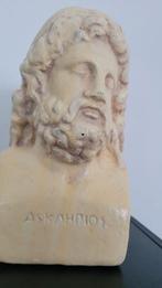 Buste sculpture grec, Ophalen of Verzenden, Zo goed als nieuw