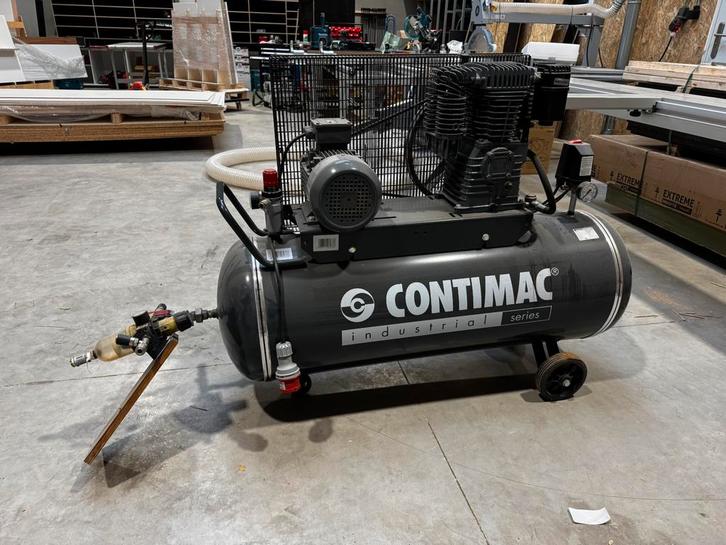 Contimac Compressor, Doe-het-zelf en Bouw, Compressors, Zo goed als nieuw, Ophalen