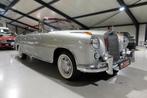 1957 Mercedes 220S Ponton cabrio, Achterwielaandrijving, Cabriolet, Handgeschakeld, 2 deurs
