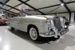 Mercedes 220S Pontoon cabriolet 1957, Cuir, Argent ou Gris, Achat, Entreprise