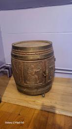 Bar en bois, Ophalen