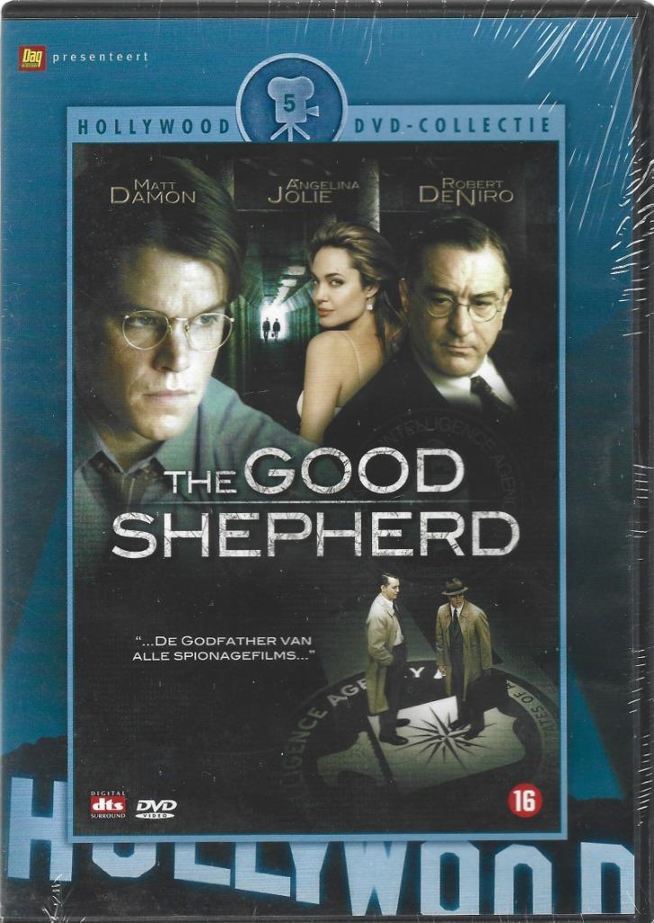 the good shepherd, Cd's en Dvd's, Dvd's | Thrillers en Misdaad, Nieuw in verpakking, Maffia en Misdaad, Vanaf 16 jaar, Ophalen of Verzenden