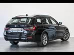 BMW Serie 3 318 Touring, Auto's, BMW, Automaat, Zwart, Bedrijf, Break