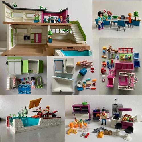 PLAYMOBIL PACKAGE HOME SET 2, Kinderen en Baby's, Speelgoed | Playmobil, Zo goed als nieuw, Complete set, Ophalen