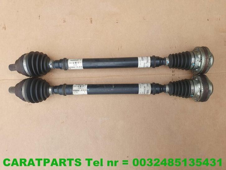 7N0407764A sharan aandijfas alhambra cardan sharan 7n, Auto-onderdelen, Remmen en Aandrijving, Audi, Seat, Volkswagen, Skoda, Gebruikt