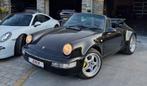 964 kit turbo look cabriolet, Auto's, Porsche, Achterwielaandrijving, Zwart, Cabriolet, Alcantara