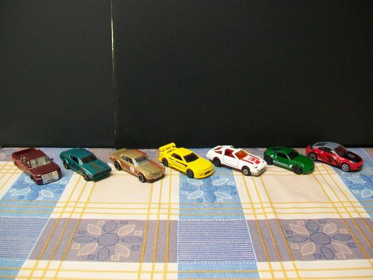 Nissan - Matchbox - Majorette - Hot Wheels - Japan -Tuning, Hobby en Vrije tijd, Modelauto's | Overige schalen, Zo goed als nieuw