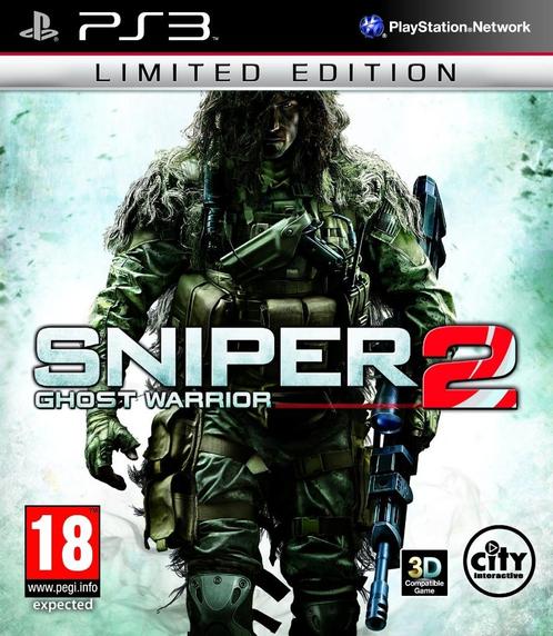 Sniper Ghost Warrior 2, Consoles de jeu & Jeux vidéo, Jeux | Sony PlayStation 3, Comme neuf, Shooter, 1 joueur, À partir de 18 ans