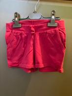 maat 128 short roze, Ophalen of Verzenden, Gebruikt, Meisje, Broek
