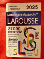 Larousse Maxipoche Woordenboek + 2025, Frans, Larousse, Overige uitgevers, Ophalen of Verzenden
