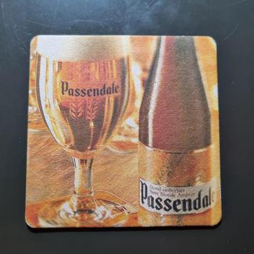 Sous Bock Passendale, Enlèvement ou Envoi, Utilisé, Sous-bock, Autres marques