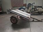 Oldtimer bagagewagentje, Auto diversen, Aanhangers en Bagagewagens, Ophalen, Gebruikt