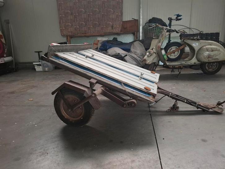 Chariot à bagages Oldtimer, Autos : Divers, Remorques, Utilisé, Enlèvement