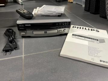 Lecteur Graveur CD PHILIPS CDR 560, Enlèvement, Utilisé, Philips, Portable