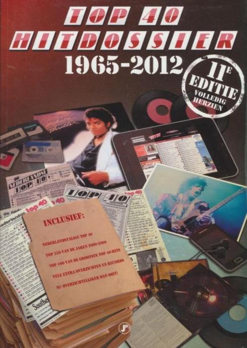 (m125) Top 40 Hitdossier 1965-2012, Boeken, Muziek, Gelezen, Verzenden