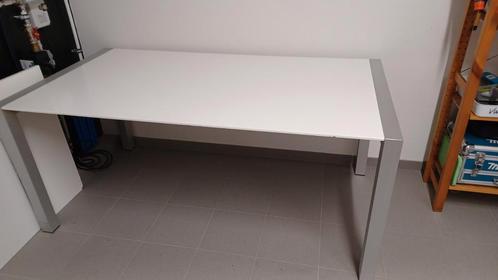 Uitschuifbare tafel 1,70m tot 2,60m, Huis en Inrichting, Tafels | Statafels, Gebruikt, Ophalen