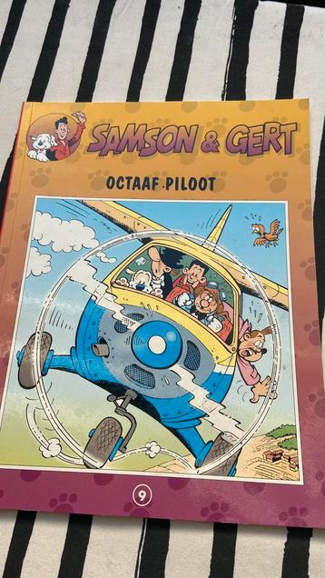 Samson & Gert - Octaaf piloot, Enlèvement ou Envoi, Comme neuf