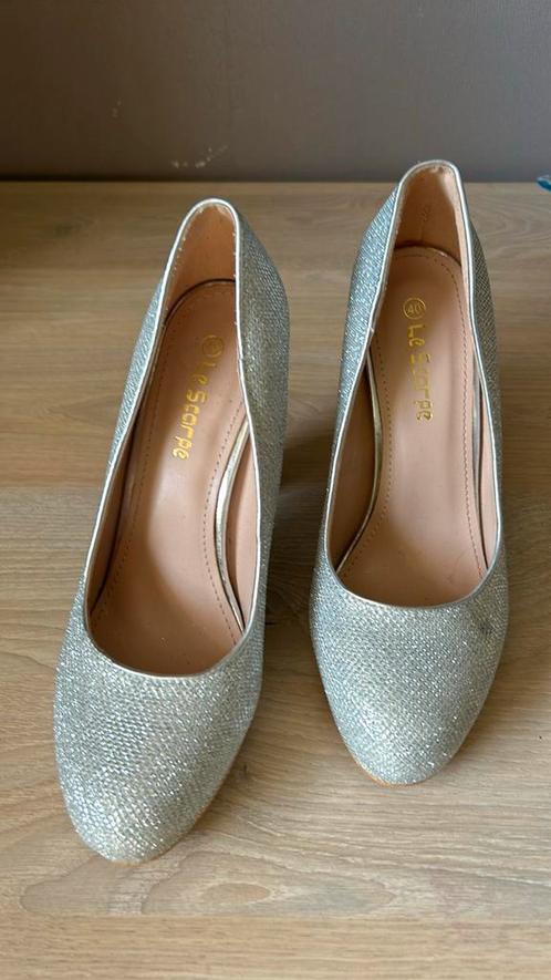 pumps glitter zilver, Vêtements | Femmes, Chaussures, Comme neuf, Escarpins, Enlèvement ou Envoi