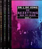 DE BEZETTTING na 50 jaar, 3 delen /3 boeken. Dr. L. De Jong, Tweede Wereldoorlog, Ophalen of Verzenden, Zo goed als nieuw, Algemeen