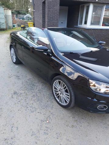 volkswagen eos, Autos, Cuir, Euro 5, Cabriolet, 2 portes