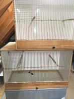 Cages à oiseaux à vendre _ 20€ chacune, Enlèvement ou Envoi, Comme neuf