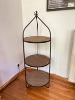 Metaal houten rek, Ophalen, Gebruikt