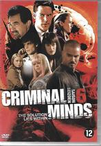 Creminal Minds S6 DVD, CD & DVD, DVD | TV & Séries télévisées, Enlèvement ou Envoi