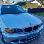 2005 BMW 3 Serie 318 CI Automaat 121.400 km, Auto's, Automaat, Stof, Grijs, Particulier