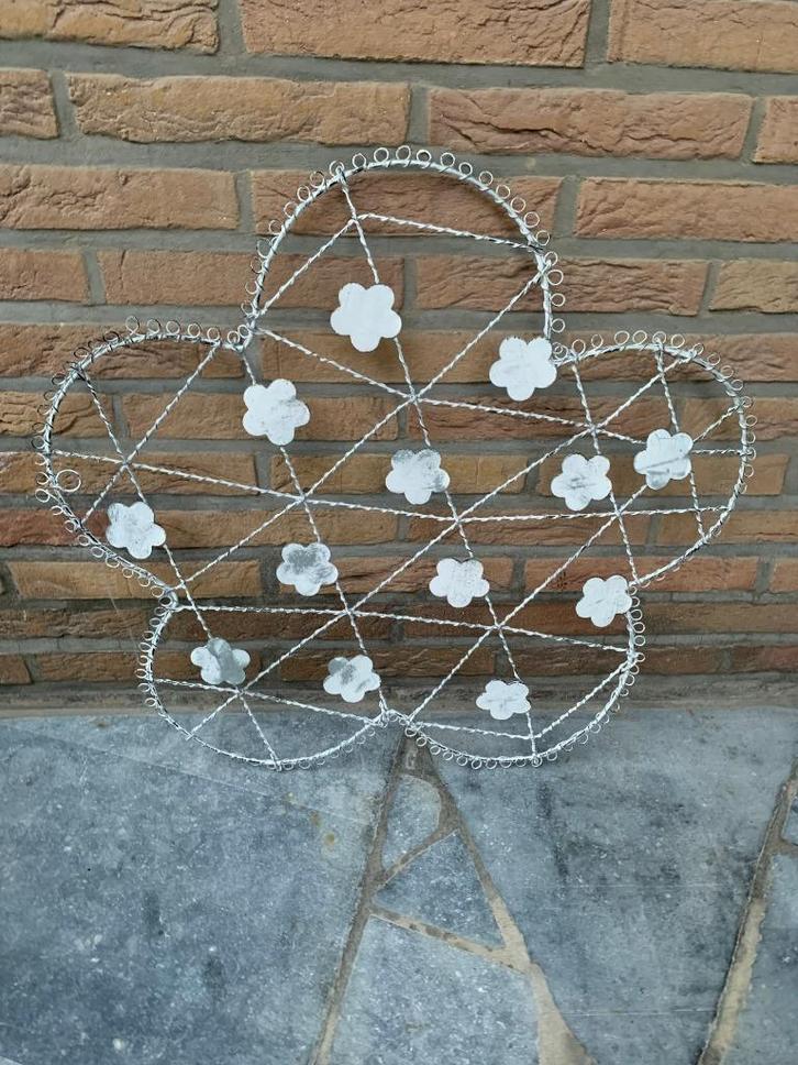 Interieurdecoratie van metaal, Huis en Inrichting, Woonaccessoires | Kransen, Ophalen of Verzenden