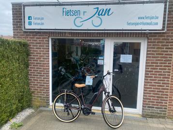 Elektrisch Fiets Granville Bosch met 2 Jaar Garantie Batt400