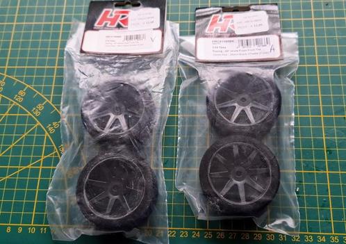 1/10 touring foam banden, Hobby en Vrije tijd, Modelbouw | Radiografisch | Auto's, Nieuw, Auto onroad, Elektro, Schaal 1:10, RTR (Ready to Run)