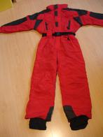 Combinaison ski fille, 12-14 ans, rouge-noire, très bon état, Enlèvement, Utilisé, Ski