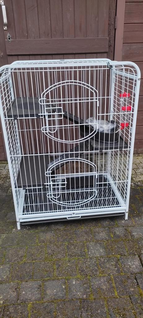 Cage : lapin, hamster, etc. NOUVEAU, Animaux & Accessoires, Rongeurs & Lapins | Cages & Clapiers, Comme neuf, Cage, 60 à 90 cm