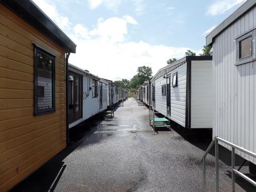 Diverse chalets met retro interieur voorradig gunstige prijs, Caravans en Kamperen, Stacaravans, tot en met 6, Ophalen