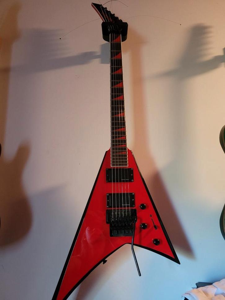 Gitaren, metal, Floyd Rose, Jackson, Harley Benton, Muziek en Instrumenten, Snaarinstrumenten | Gitaren | Elektrisch, Zo goed als nieuw