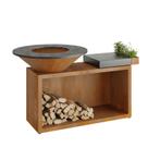 Ofyr Island corten 100 donkergrijze keramiek, Ophalen, Nieuw, Ofyr, Vrijstaand