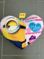 Minion groot hart Zeer mooie staat, Ophalen of Verzenden, Zo goed als nieuw, Overige typen