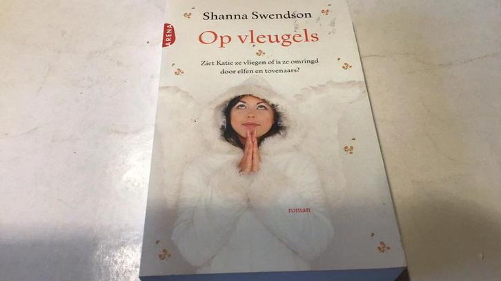 Shanna Swendson - Sur Wings [?], Livres, Littérature, Comme neuf, Enlèvement ou Envoi