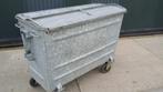 AANBIEDING Stalen container 750L - scherp geprijsd!!!, Huis en Inrichting, Woonaccessoires | Prullenbakken, Ophalen, Gebruikt