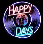 Happy Days USA decoratie neon gameroom mancave neons film, Ophalen of Verzenden, Nieuw, Lichtbak of (neon) lamp