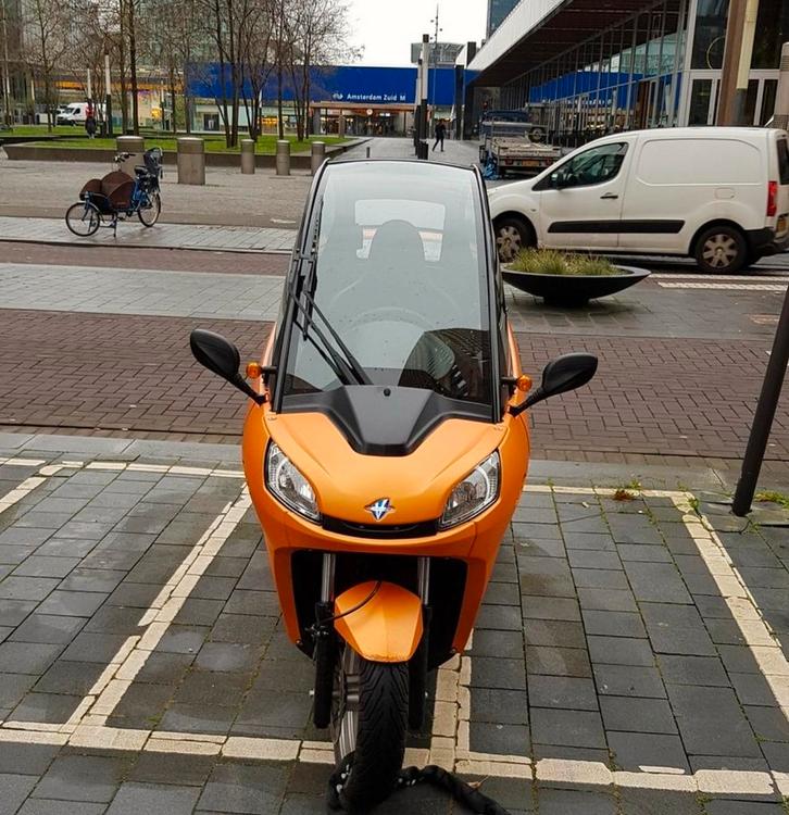 Elektrische voertuig CARVER 45 km/h, Fietsen en Brommers, Fietsen | Eenwielers, Ophalen