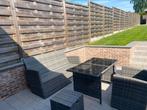 Tuinset met bijhorende kussens, Tuin en Terras, Ophalen, Tuinset
