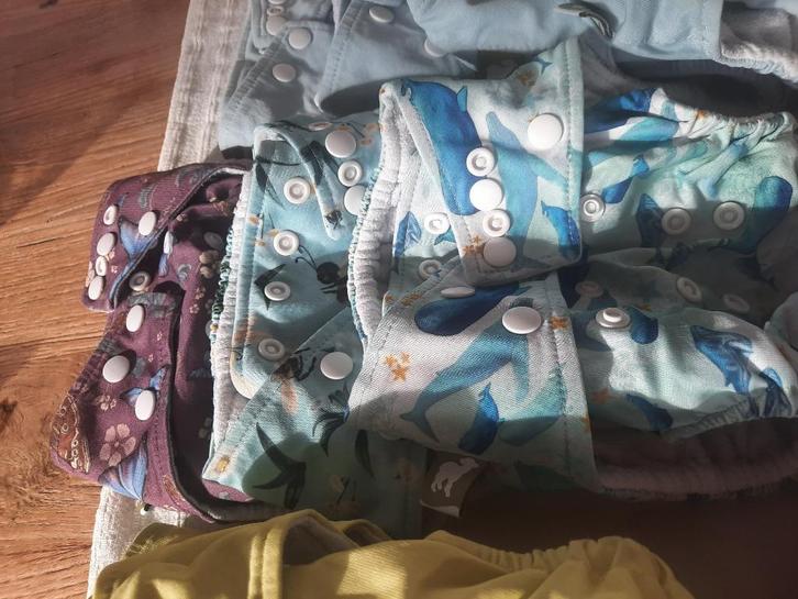 Wasbare luiers, Kinderen en Baby's, Badjes en Verzorging, Gebruikt, Overige typen, Overige merken, Ophalen