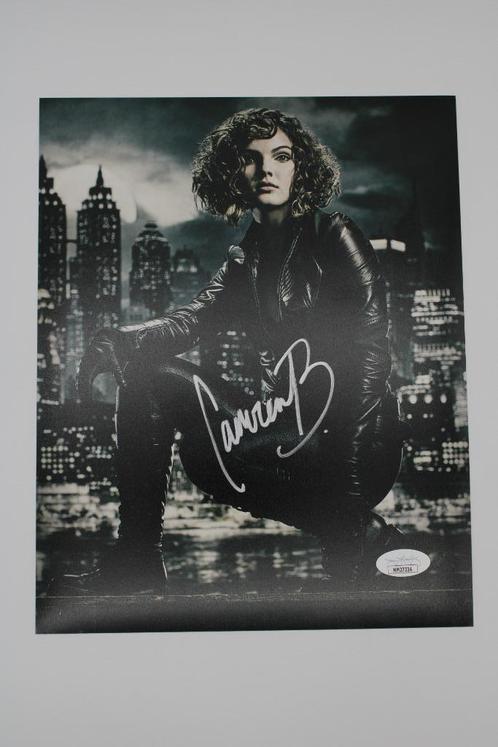 Handtekening Camren Bicondova - Catwoman - Gotham (B), Collections, Cinéma & Télévision, Comme neuf, TV, Enlèvement ou Envoi