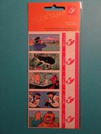 Feuillet 5 timbres Prior Tintin Duostamp - Rackham le Rouge, Enlèvement ou Envoi, Tintin, Neuf, Image, Affiche ou Autocollant