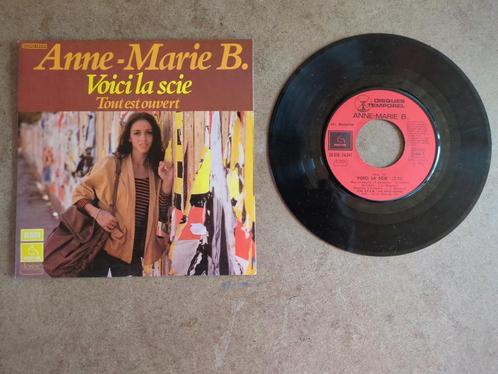 Anne-Marie B. ‎– Voici La Scie, Cd's en Dvd's, Vinyl Singles, Zo goed als nieuw, Single, Ophalen of Verzenden