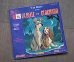 Livre-Disque vinyle 45 tours :"La Belle et le clochard", Cd's en Dvd's, Vinyl | Kinderen en Jeugd, Gebruikt, Ophalen of Verzenden