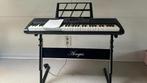 Áengus keyboard 61 toetsen+Standaard - A-661, Muziek en Instrumenten, Keyboards, Ophalen, Zo goed als nieuw, 61 toetsen, Overige merken
